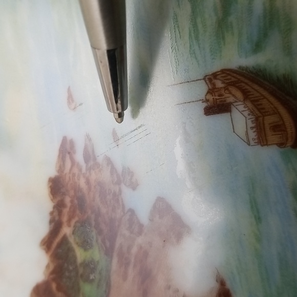 Bavarian Lusterware Niagara Falls Souvenir Plate - Picture 14 of 15